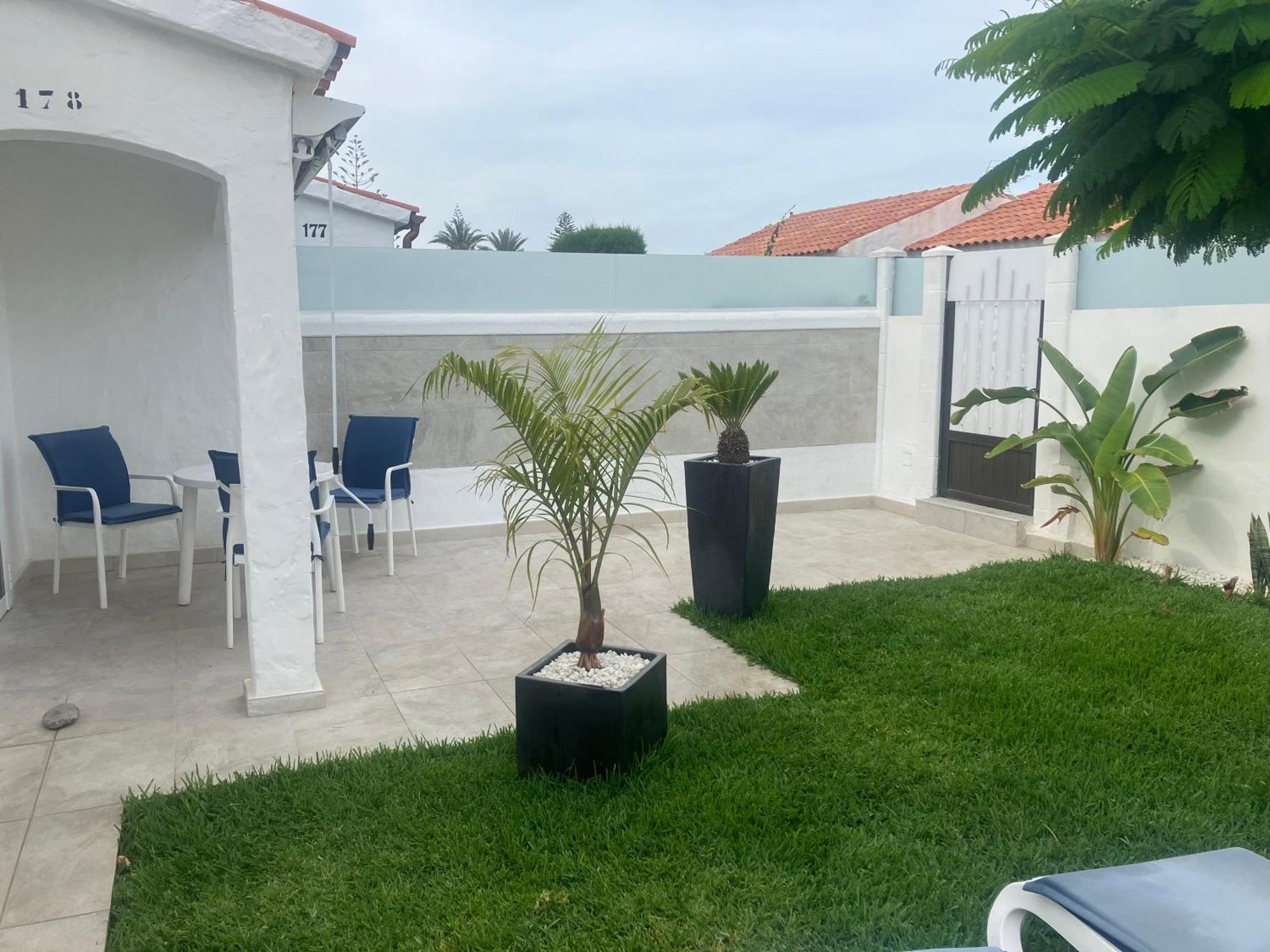 Bungalow Casa Alegria Yumbo Маспаломас Екстериор снимка