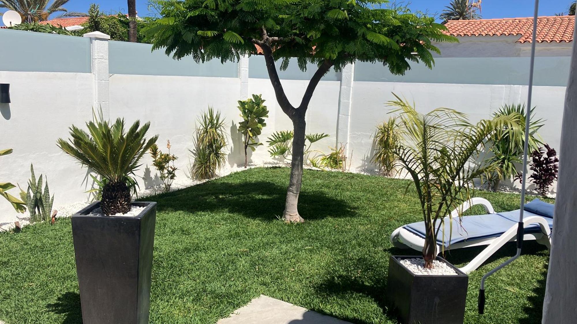 Bungalow Casa Alegria Yumbo Маспаломас Екстериор снимка