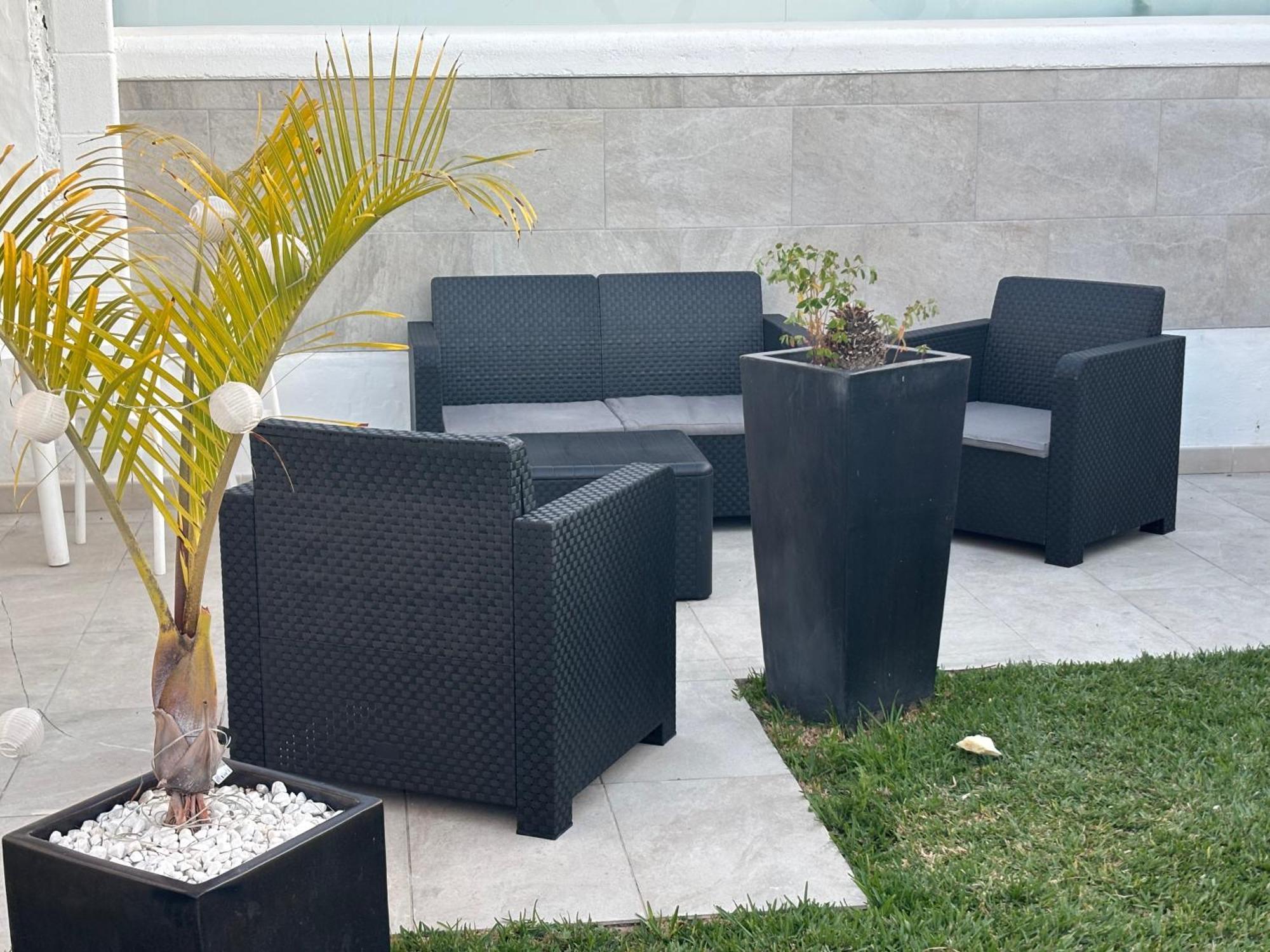 Bungalow Casa Alegria Yumbo Маспаломас Екстериор снимка