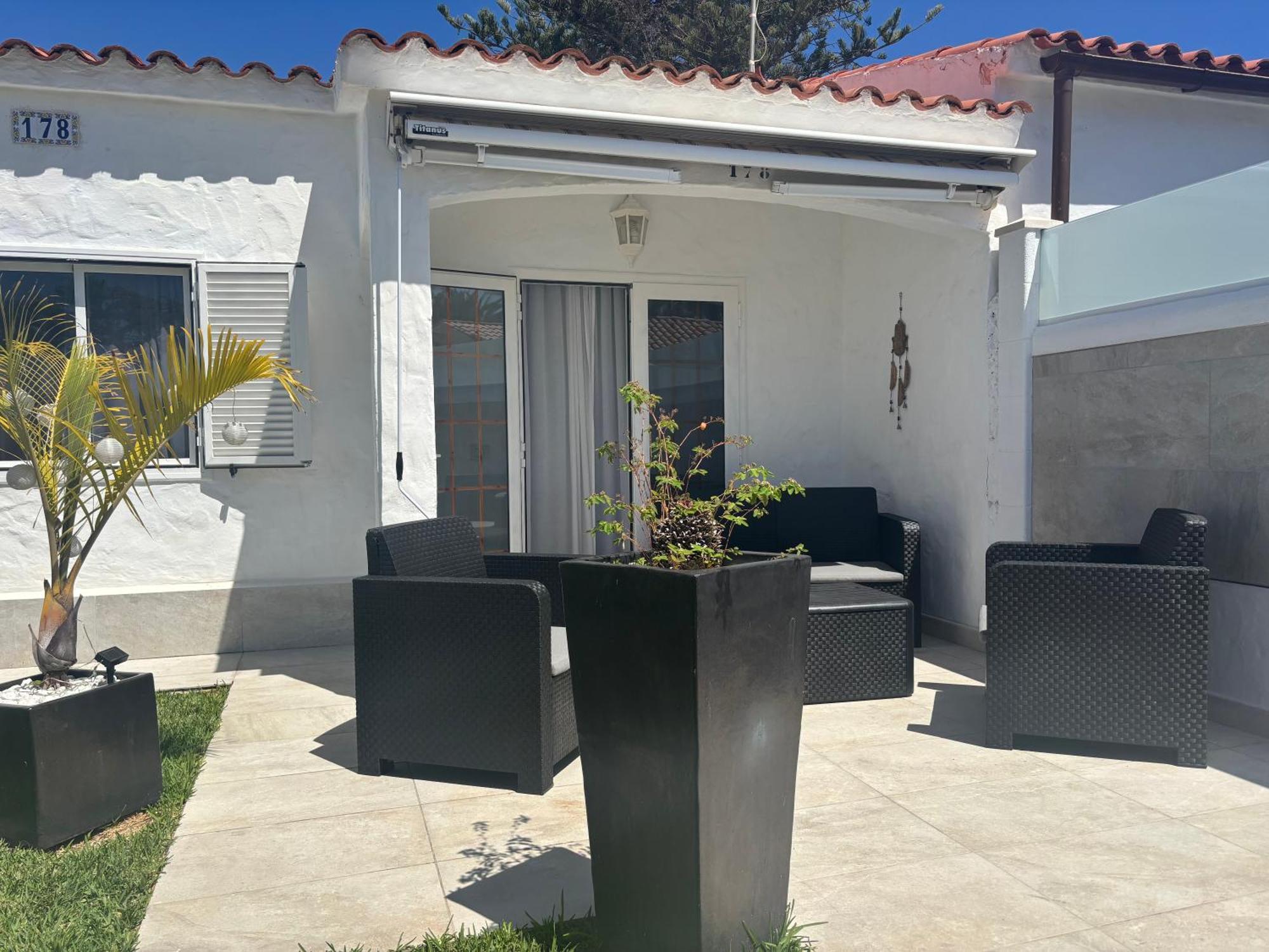 Bungalow Casa Alegria Yumbo Маспаломас Екстериор снимка