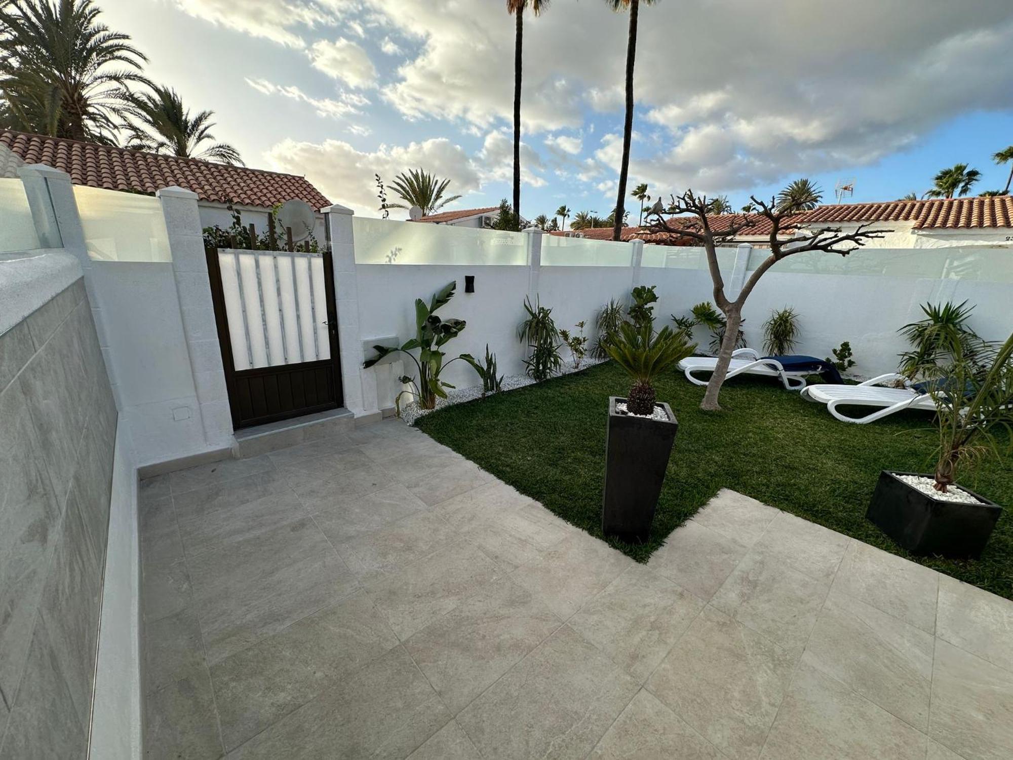 Bungalow Casa Alegria Yumbo Маспаломас Екстериор снимка
